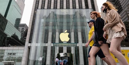 Tienda Apple en Nueva York