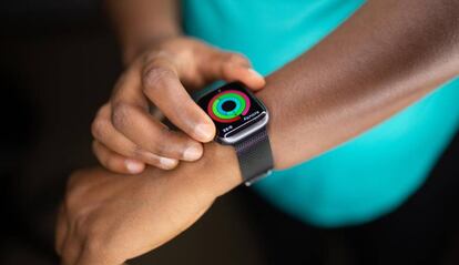 Actividad física Apple Watch