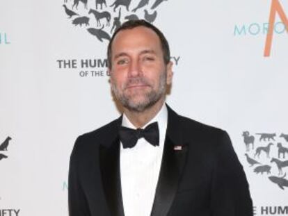 James Costos at a charity gala in New York. 