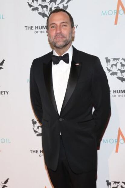 James Costos at a charity gala in New York. 