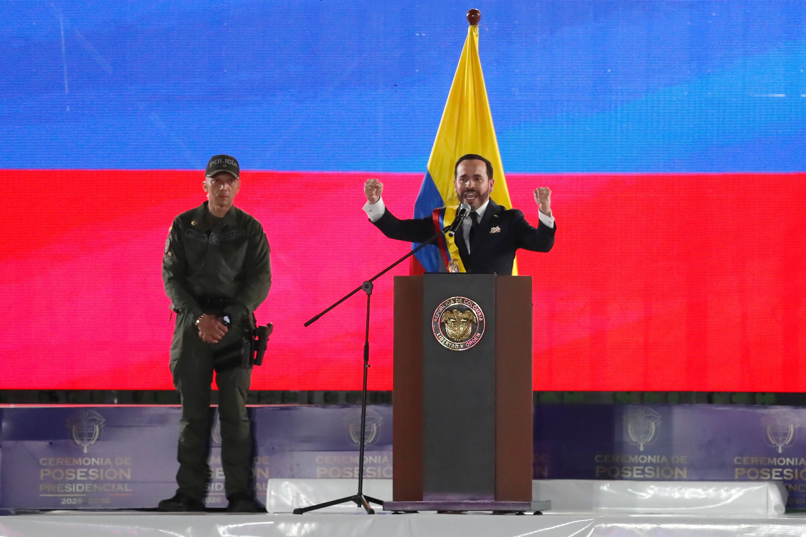 Las claves del discurso de posesión de Abelardo de la Espriella