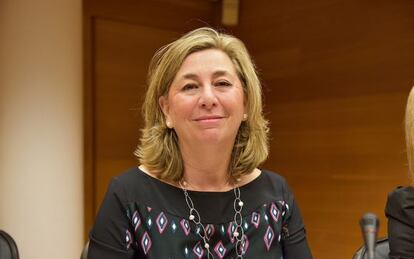 La secretaria autonómica de servicios sociales, Lucía Cerón.