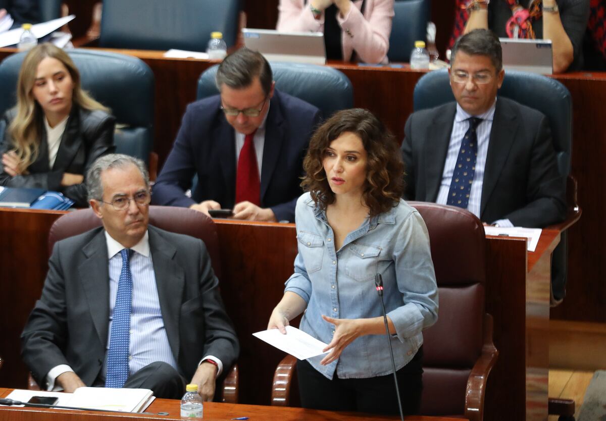 Huelga sanitaria: Ayuso reduce el caos de la sanidad madrileña y las ...