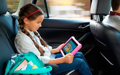 El llamativo diseño del tablet Fire HD 10 Kids