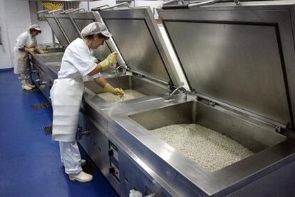 Instalaciones de la empresa Enausi de comida preparada.