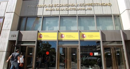 Sede del Ministerio de Economía. 