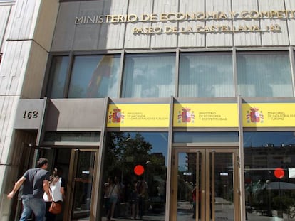 Sede del Ministerio de Economía. 