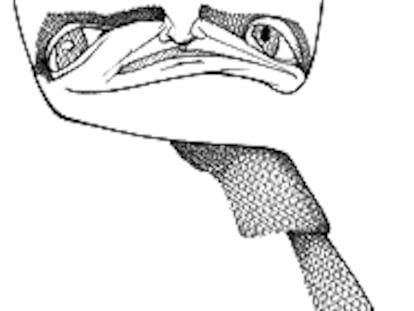 Caricatura de José Guillermo Díaz Montañés