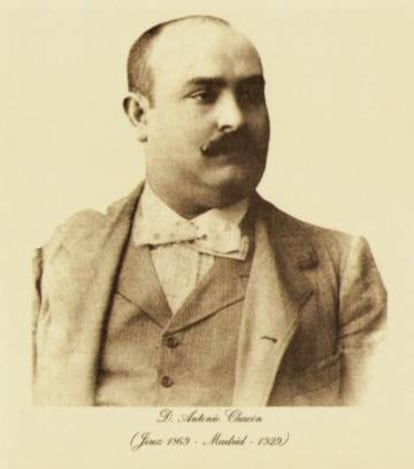 Antonio Chacón.
