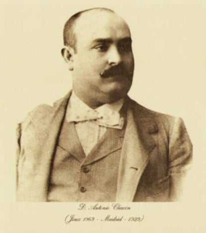 Antonio Chac&oacute;n.