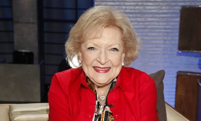 Betty White, en 2015.