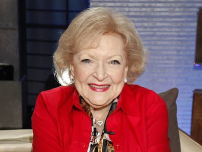 Betty White, en 2015.
