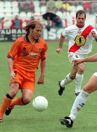 Mendieta, con el Valencia