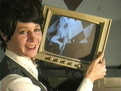 Miranda July, en su cortometraje 'The Amateurist' (1999).