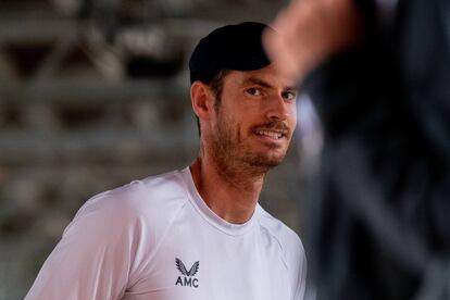 Murray, esta semana en la Caja Mágica. / MMO