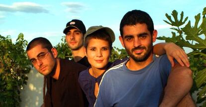 Els components del grup Rapsodes.