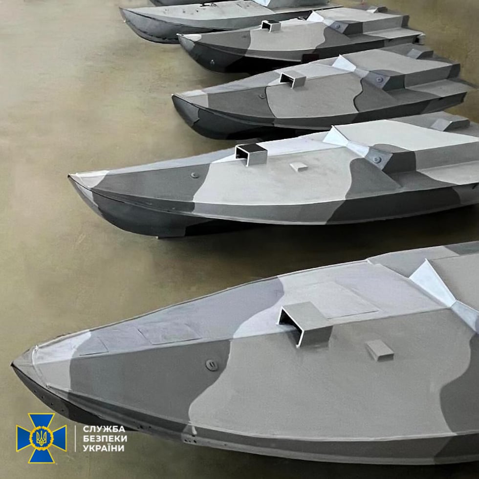 From cardboard bomb drones to long-range missiles: New Ukrainian ...