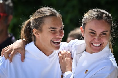 Badosa y Sabalenka