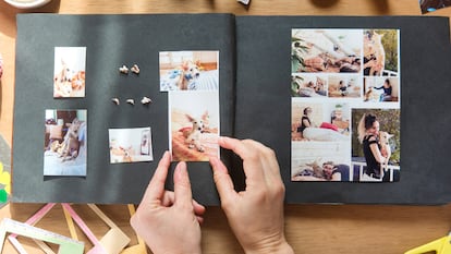 Muchos de ellos incluyen pegatinas y recortables para personalizarlos. GETTY IMAGES.