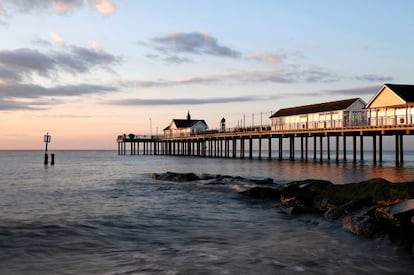 Southwold es el escenario de una de las obras de Sebald, destino anual de los seguidores del escritor.