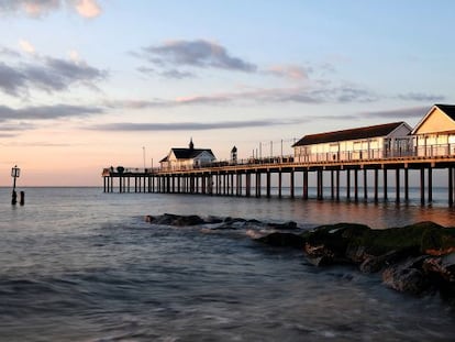 Southwold es el escenario de una de las obras de Sebald, destino anual de los seguidores del escritor.