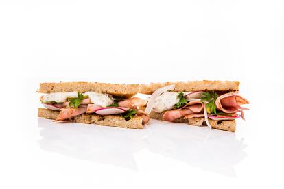 Sándwich ‘gluten free’