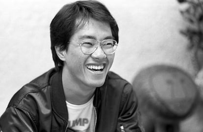  Akira Toriyama, en 1982.