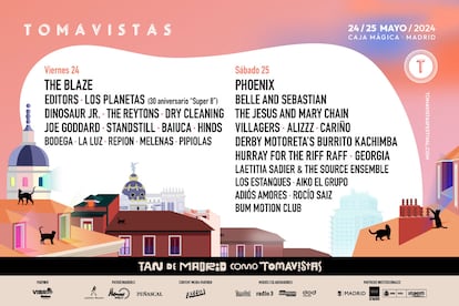 Cartel Festival Tomavistas 2024