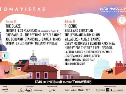 EL PAÍS te lleva al Festival Tomavistas