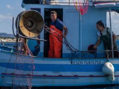 Los pescadores artesanales de las islas Egadas de Sicilia participan en la gestión de la mayor área marina protegida de Europa para asegurar su supervivencia