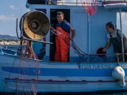 Los pescadores artesanales de las islas Egadas de Sicilia participan en la gestión de la mayor área marina protegida de Europa para asegurar su supervivencia