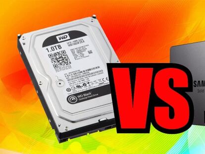 Disco duro HDD o SSD, qué diferencias hay y cuál deberías comprarte