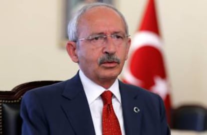 Kemal Kilicdaroglu, el 2014.