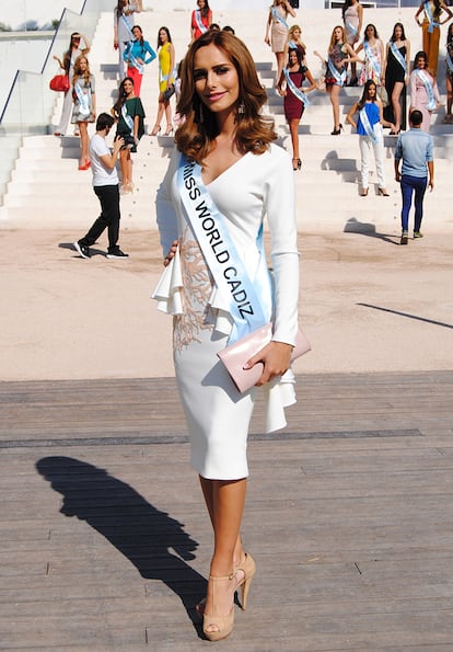 Ponce se alzó con Miss Cádiz 2015.