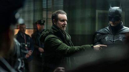 Matt Reeves, en el rodaje de 'The Batman'.