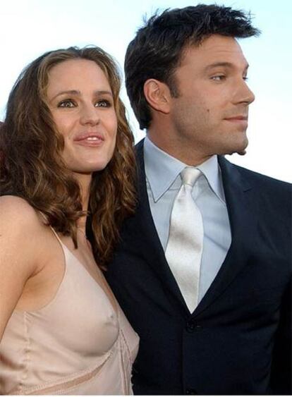 Ben Affleck y Jennifer Garner