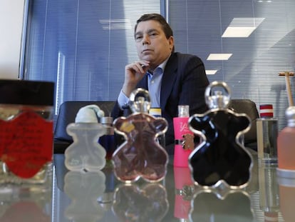 Pedro Trolez, fundador de Perfumes y Diseño (PYD).