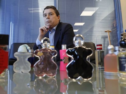 Pedro Trolez, fundador de Perfumes y Diseño (PYD).