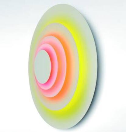 Lámpara 'Concentric', de Rob Zinn y producida por la empresa barcelonesa Marset.