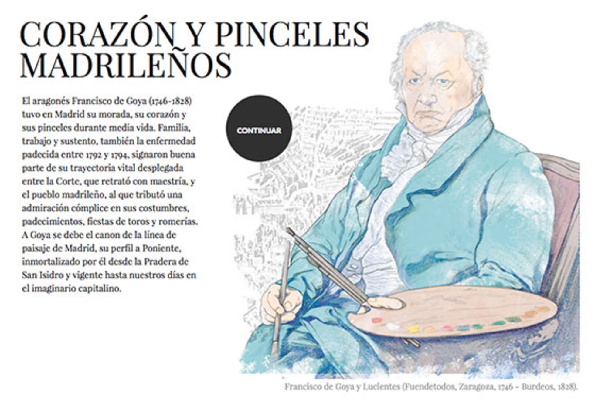 El amor de Goya por Madrid | Noticias de Madrid | EL PAÍS, image size:1960x1355