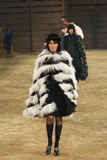 El desfile &#8216;Metiers d&#8217;Art&#8217; de Chanel en Dallas