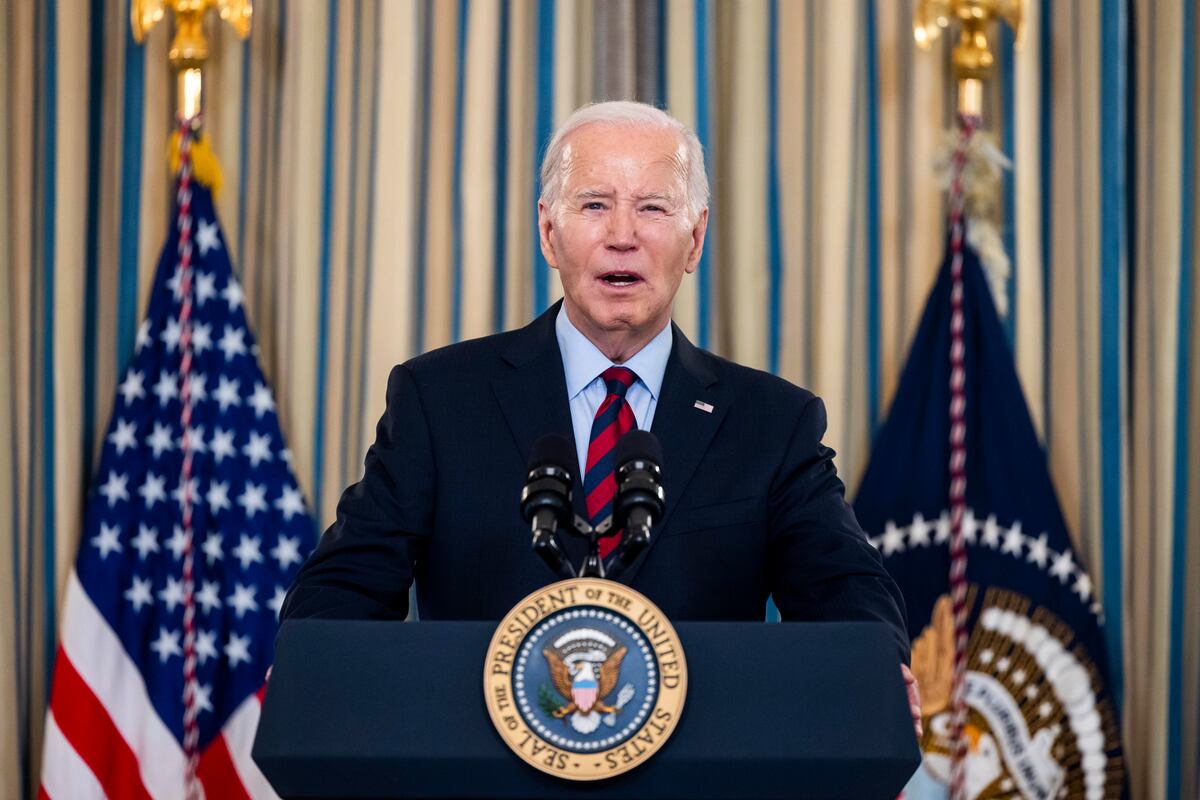 Biden takes a gamble with his State of the Union address | U.S. | EL PAÍS  English