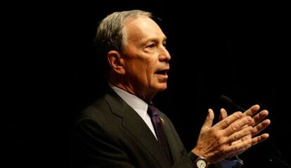 El exalcalde de Nueva York, Michael Bloomberg.