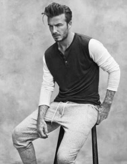 David Beckham en la campaña de H&M.