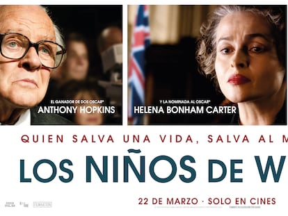 Cartel promocional de la película 'Los niños de Winton', en cines el 25 de marzo.