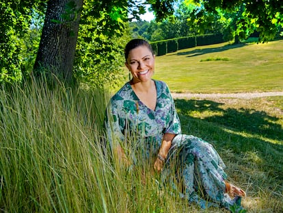 La foto oficial de Victoria de Suecia al cumplir 43 años.