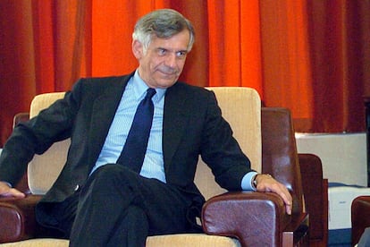 Jose Pedro Sebastián de Erice, en 2006, durante su etapa como embajador en Pekín.