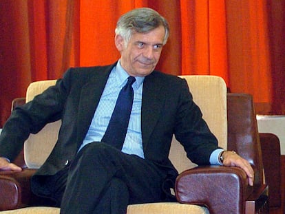 Jose Pedro Sebastián de Erice, en 2006, durante su etapa como embajador en Pekín.