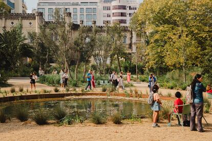 El jardín ampliado del CAM ha sido rediseñado por el arquitecto paisajista Vladimir Djurovic.