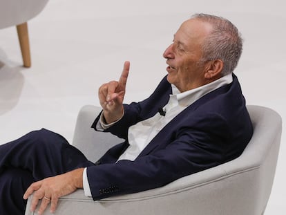 Larry Summers, en una conferencia en mayo pasado en Valencia.